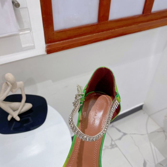 Amina Muaddi Shoes AMS00022 Heel 9.5CM